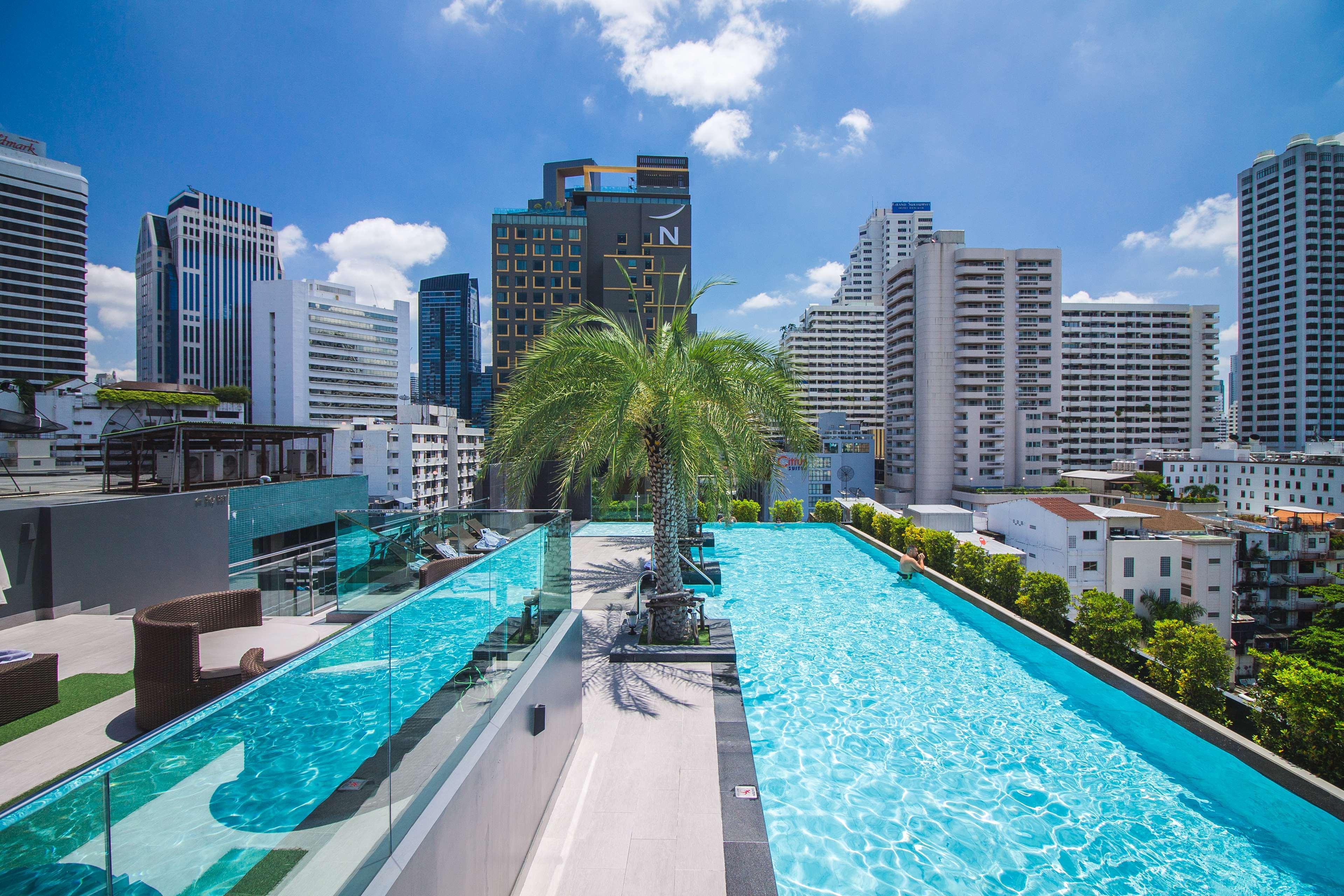 SureStay Plus Hotel by Best Western Sukhumvit 2 Bangkok Exterior foto