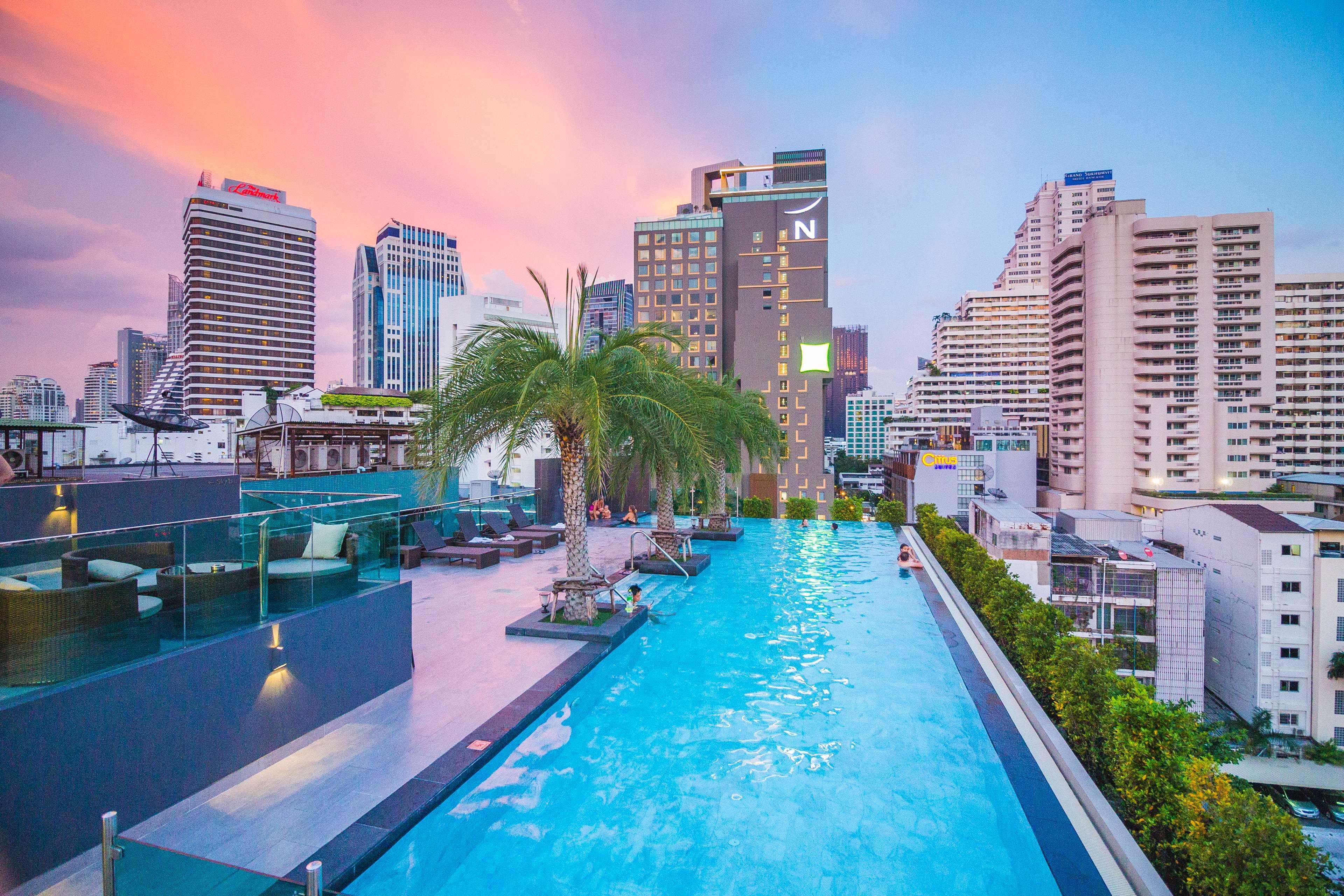 SureStay Plus Hotel by Best Western Sukhumvit 2 Bangkok Exterior foto