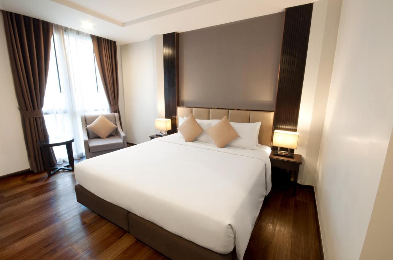 SureStay Plus Hotel by Best Western Sukhumvit 2 Bangkok Exterior foto