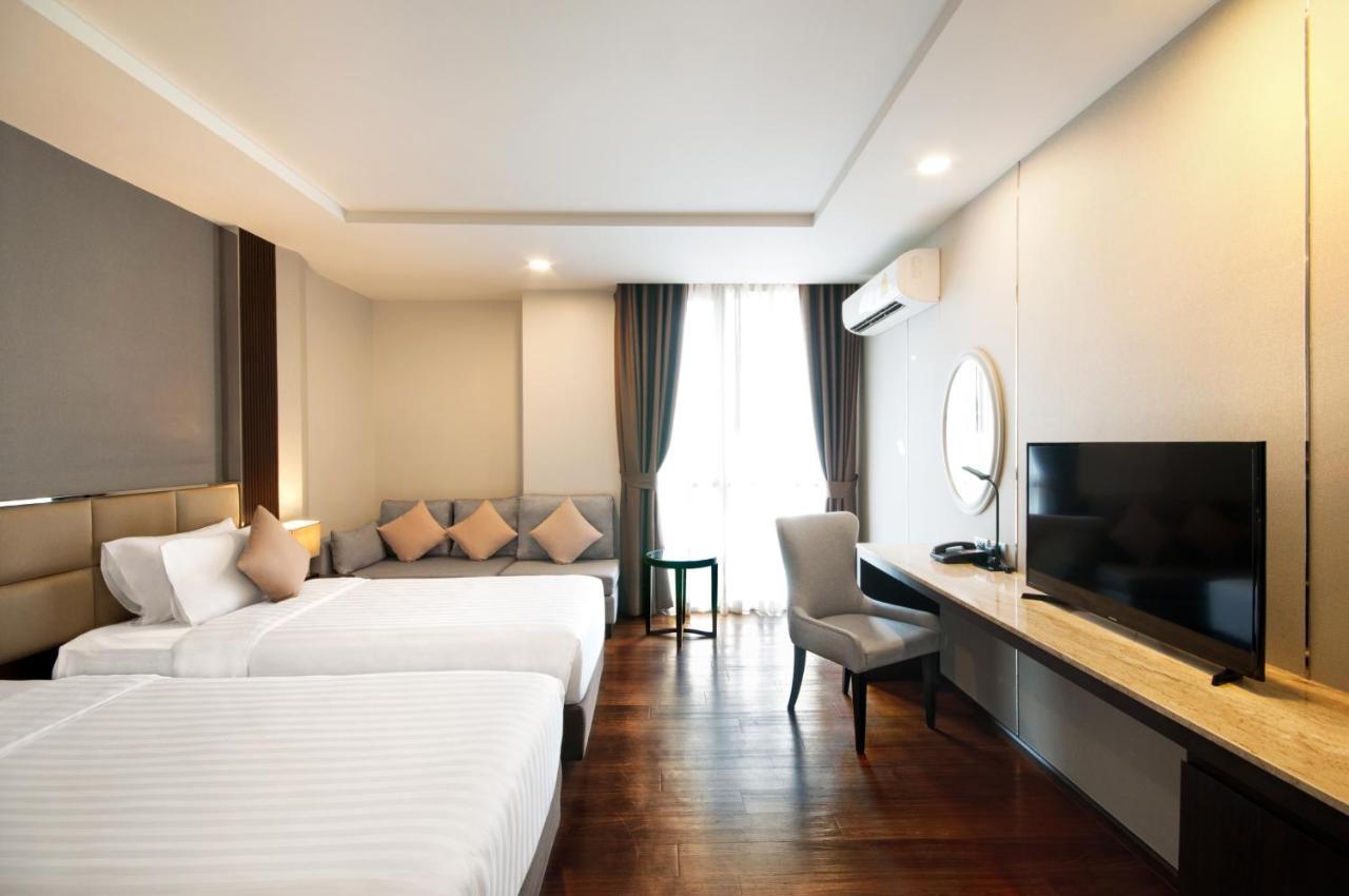 SureStay Plus Hotel by Best Western Sukhumvit 2 Bangkok Exterior foto