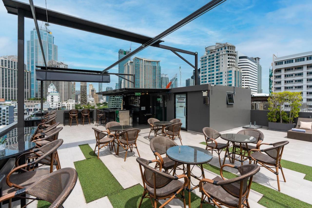 SureStay Plus Hotel by Best Western Sukhumvit 2 Bangkok Exterior foto