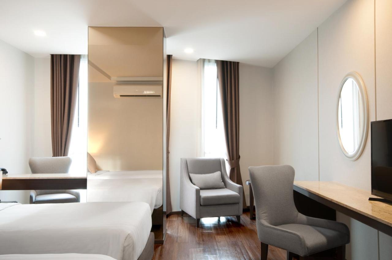 SureStay Plus Hotel by Best Western Sukhumvit 2 Bangkok Exterior foto