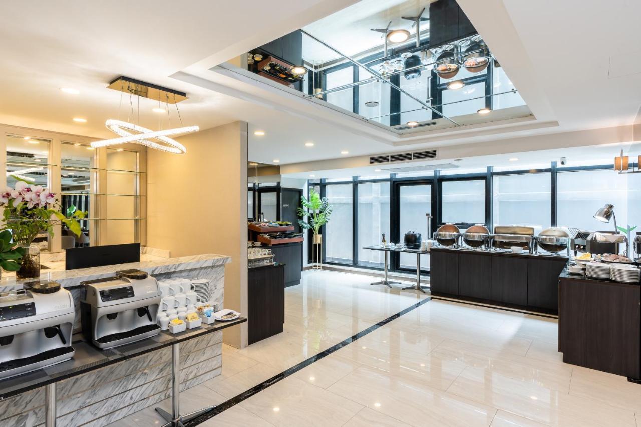 SureStay Plus Hotel by Best Western Sukhumvit 2 Bangkok Exterior foto