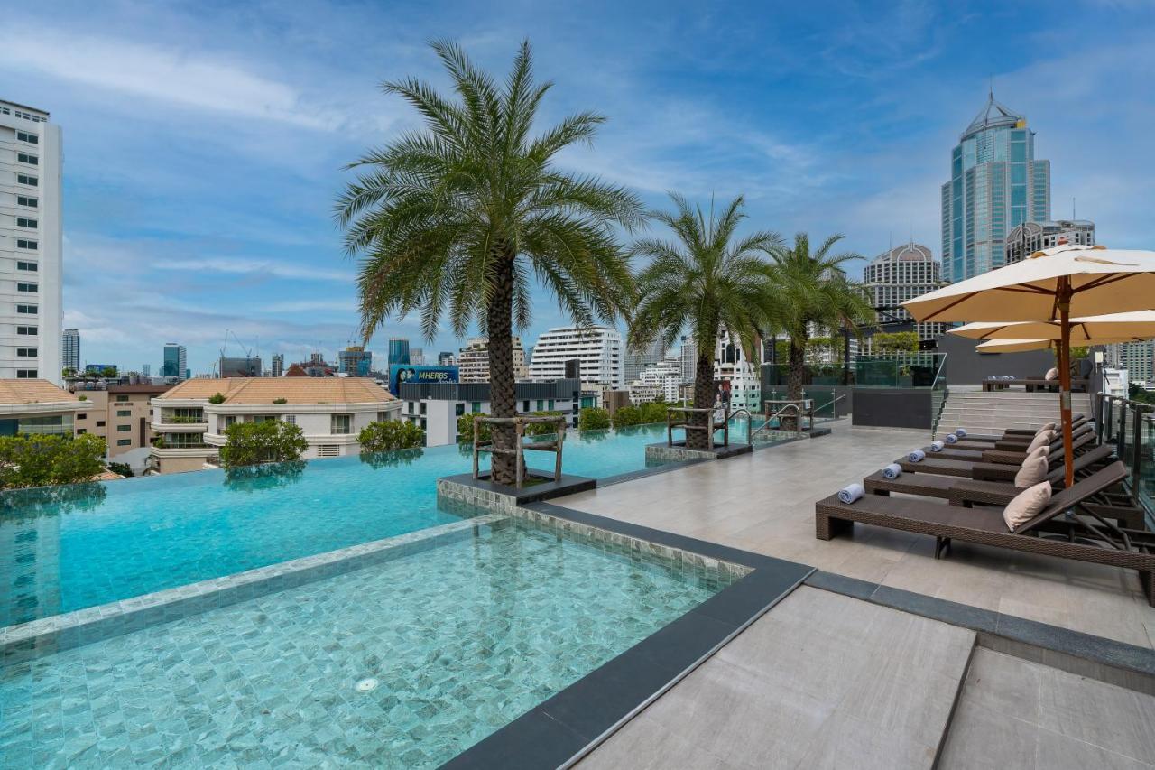 SureStay Plus Hotel by Best Western Sukhumvit 2 Bangkok Exterior foto