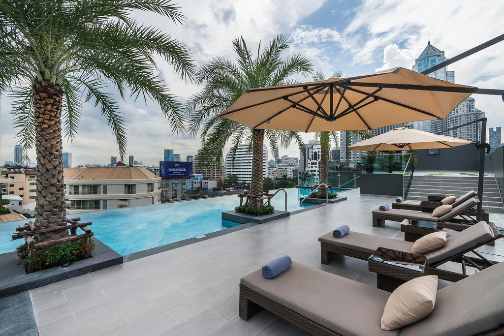 SureStay Plus Hotel by Best Western Sukhumvit 2 Bangkok Exterior foto